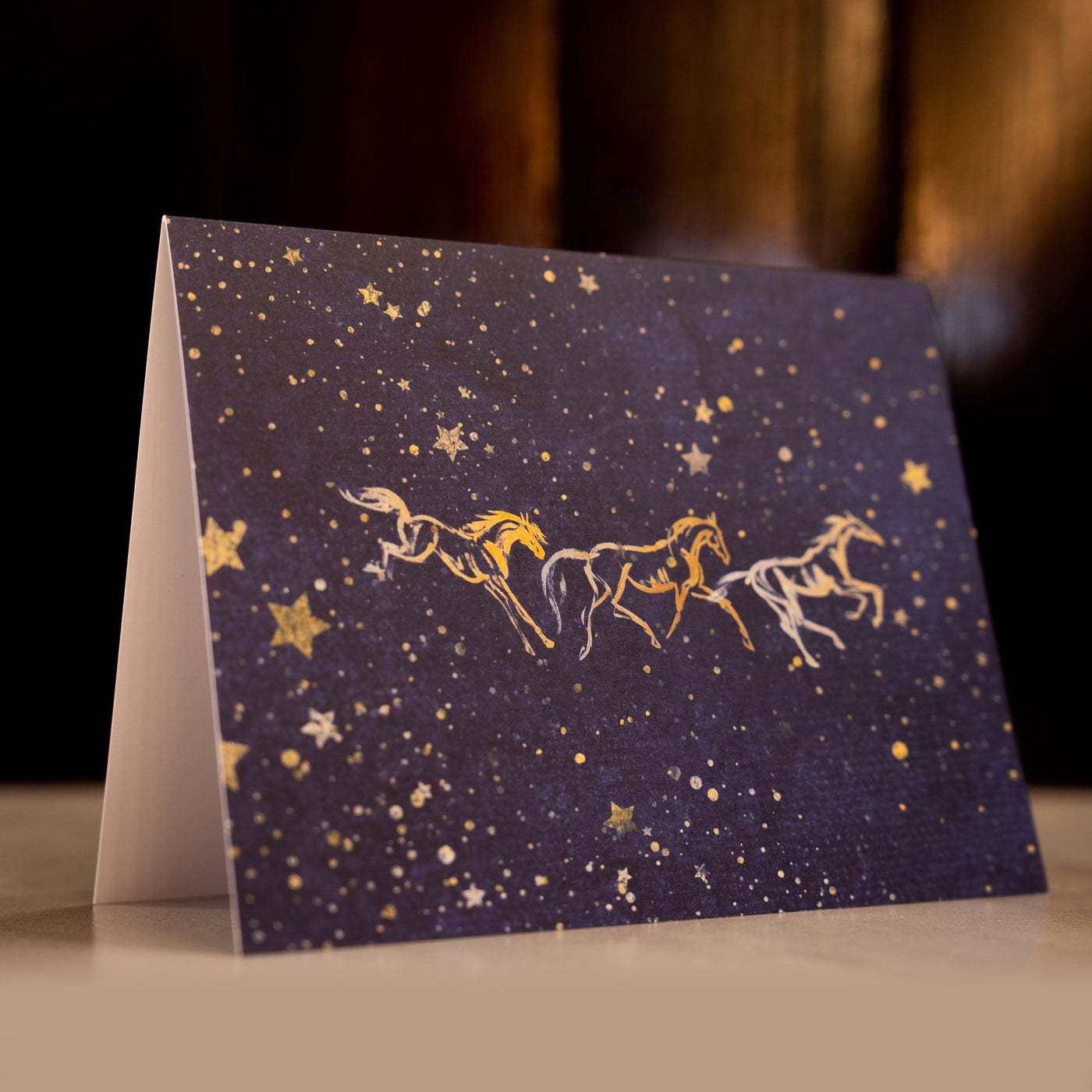 Night Mares - Greeting Card Set by Dapplebay