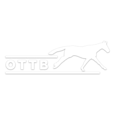 OTTB - Vinyl Decal by Dapplebay