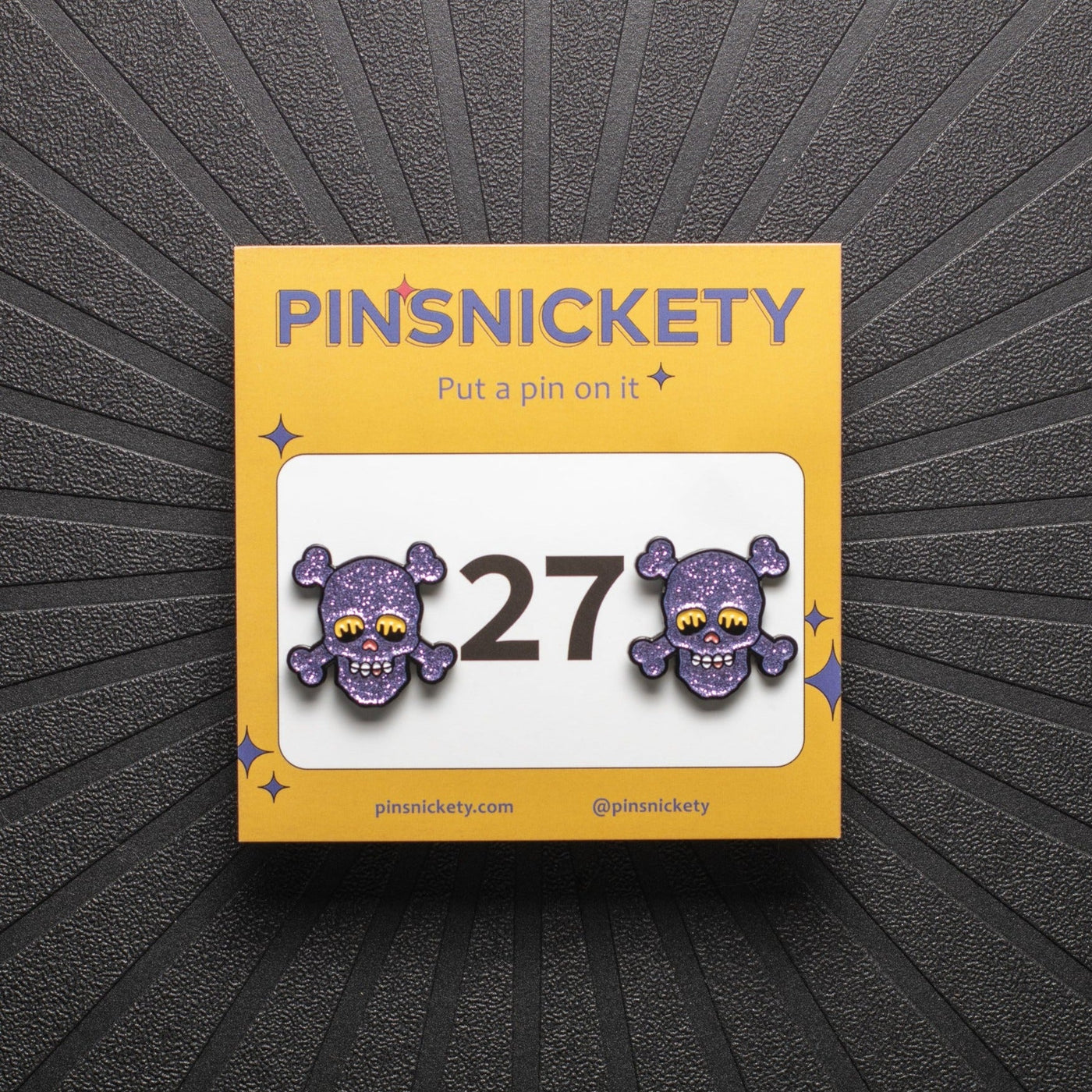 Skull Pins by Pinsnickety