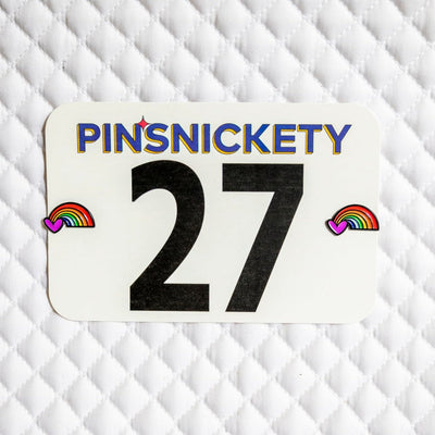 Rainbow Pins by Pinsnickety