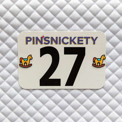 Rocking Horse Pins by Pinsnickety